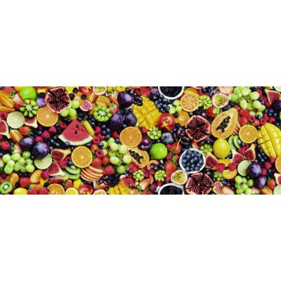 Sanem Plastik 1743 PVC ubrus Florista ovoce mix role role 20 m 140cm x2000cm