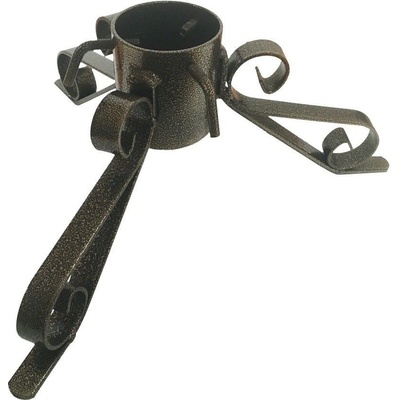 MagicHome Vianoce Stojan MagicHome Vánoce Blackbird, na stromeček, zlatý, kovový ST221954