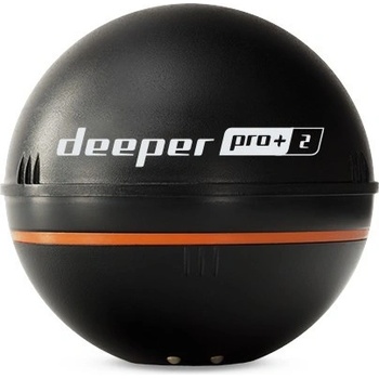 Deeper Smart Fishfinder Sonar Pro Black DP1H20S10