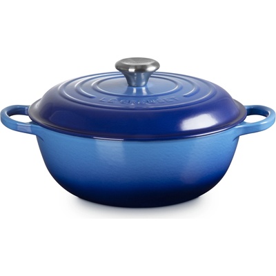 Le Creuset 21309262202430 Hrniec Signature 26 cm, hlboká modrá