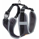 Ferplast - Nikita Harness XS - Нагръдник за кучета с подплата и отразяващи шевове, вратна обиколка 19-26 см и гръдна 28-40 см. черен