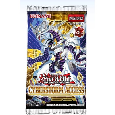 Konami Yu-Gi-Oh! Cyberstorm Access Booster