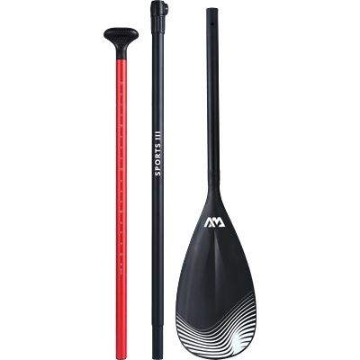 Aqua Marina Алуминиево sup гребло sports iii (3 части) - 1 бр (b0303922)