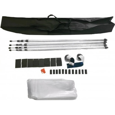 DEMA Ochranná stěna proti prachu 4x10 m DSW10 15365D – Hledejceny.cz