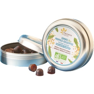 Fleurance Nature Био Gummies с прополис и евкалипт - 35 г