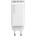 ColorWay AC зарядно устройство GaN Mini CW-CHS058PD-WT 65W PD порт PPS USB (USB-2C1A) бяло (CW-CHS058PD-WT)
