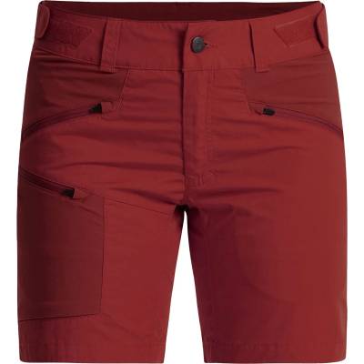 Lundhags Дамски къси панталони Lundhags Women's Makke Light Shorts - Rosewood / Burgundy - размер 44 (EU) (112-2067-0616)