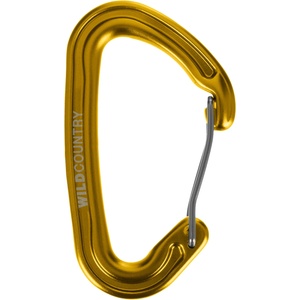 Wild Country Карабинер с щифт Wild country Astro Snapgate carabiner - Gold - размер Single (321-0297-0211)