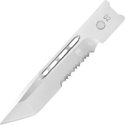 CobraTec Střední FS-3 Tanto Čepel Zoubkovaná 09CT010