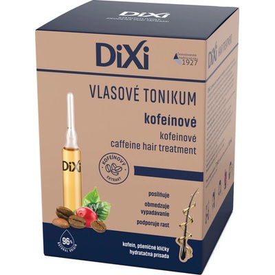Dixi vlasové tonikum kofeínové 7 x 10 ml