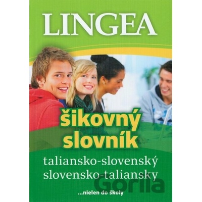 Taliansko-slovenský, slovensko-taliansky šikovný slovník - Lingea