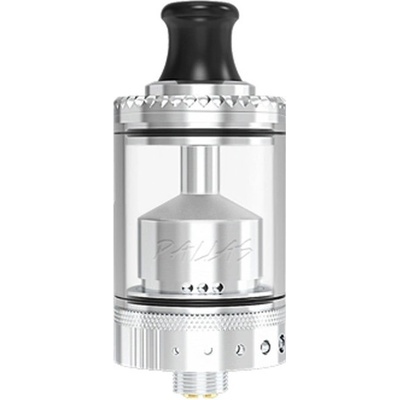 GAS MODS Pallas RTA clearomizér Stříbrná 3ml – Sleviste.cz