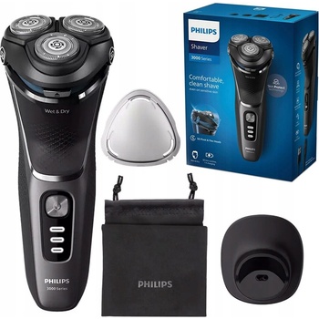 Philips Series 3000 S3343/13 čierny