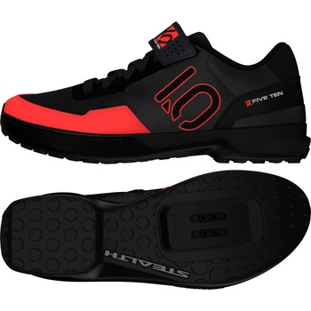 FIVE TEN KESTREL LACE - BLACK RED MTB SHOES