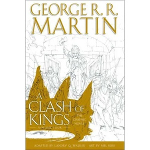 A Clash of Kings: The Graphic Novel: Volume Four | MARTIN GEORGE R R (ISBN: 9781984820785)
