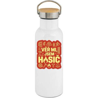 123TRIKO termoska Věř mi, jsem hasič 500 ml profese