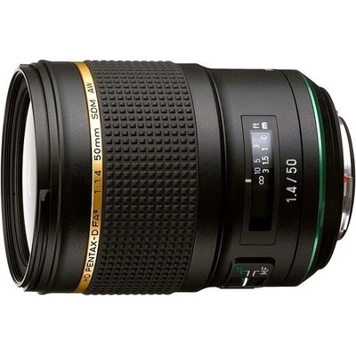Pentax HD D FA 50mm f/1.4 SMD AW