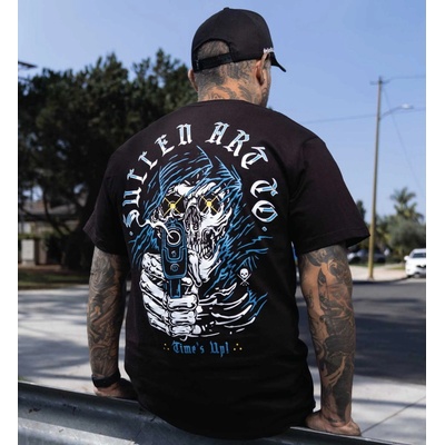 SULLEN мъжка тениска sullen - times up - scm6086_bk