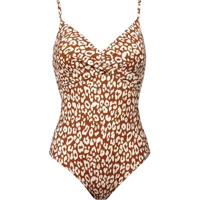 Lidea Дамски бански костюм Lidea Women's Glided Wild Swimsuit - Cream / Caramel - размер 38 (150-6294-0112)