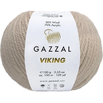 Příze Gazzal Viking 4006