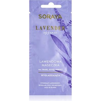 Soraya Lavender Essence vyživujúca maska s levanduľou 8 ml