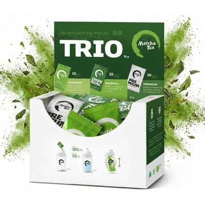 Kyosun Bio Matcha Tea Trio 70 g