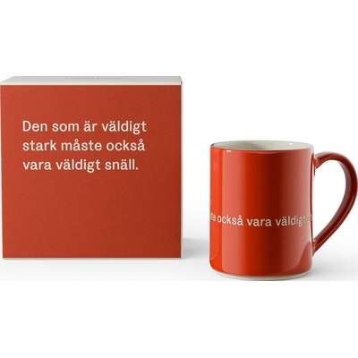 Design House Stockholm Astrid чаша, тъмнооранжева (2530-0000)