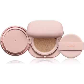 LANEIGE Neo Cushion_Glow озаряващ компактен фон дьо тен цвят 21N1 Beige 30 гр