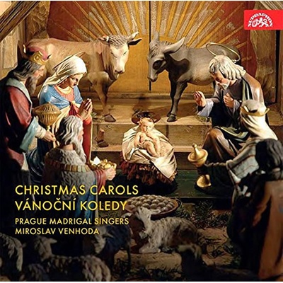 Vánoční koledy - Pražští Madrigalisté M. Venhoda CD