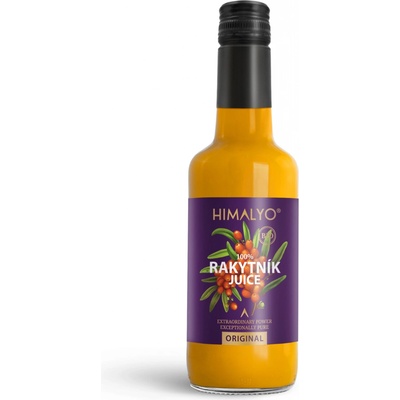 Himalyo Rakytník Original 100% Juice Bio 350 ml