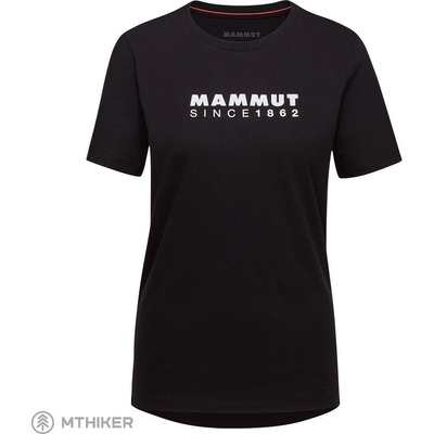 Mammut Core Logo dámske tričko čierna