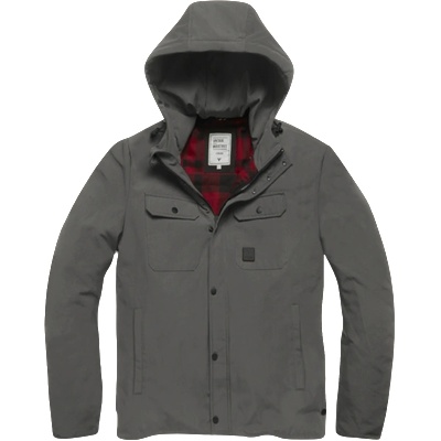 Vintage Industries Яке Gareth на Vintage Industries, сиво, камък (25135.stonegrey)