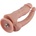 HiSmith HSA64 Double Penis Silicone Dildo KlicLok Skin