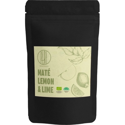 BrainMax Pure Pure® Maté Lemon & Lime, лимон и лайм, БИО, 50 гр Обем: 50 г