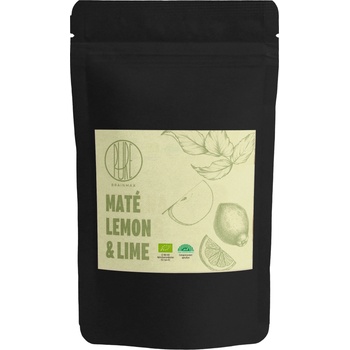 BrainMax Pure Pure® Maté Lemon & Lime, лимон и лайм, БИО, 50 гр Обем: 50 г