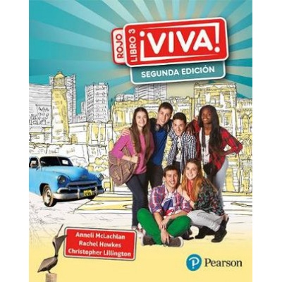 Viva 3 rojo Segunda edicion pupil book - Viva 3 rojo 2nd edition pupil book (Hawkes Rachel)(Paperback / softback)