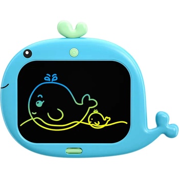 Детска LCD дъска за рисуване No brand K7, 10", Различни цветове - 13075 (13075)