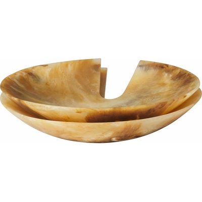Ferm Living 1104270709 Sada servírovacích misek Sol Sugar Kelp 2 ks
