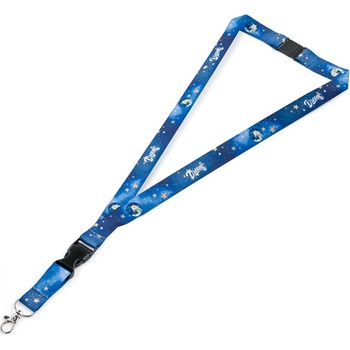 Šňůrka na krk s karabinkou Unicorn 1