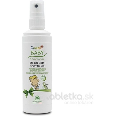 NH Baby Natural prírodný repelent pre deti spray 100 ml