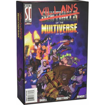 Sentinel Comics Sentinels of the Multiverse: Villains of the Multiverse