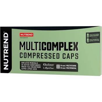 Multicomplex Compressed 60 kapslí
