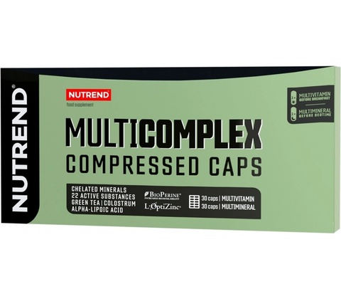 Multicomplex Compressed 60 kapslí