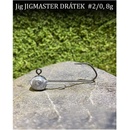 Jigovky.cz Jigové hlavičky Jigmaster Drátek vel.2 12g 5 ks