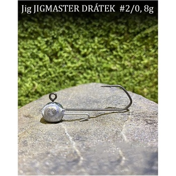 Jigovky.cz Jigové hlavičky Jigmaster Drátek vel.2 12g 5 ks
