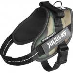 Julius-K9 JULIUS-K9® IDC Powerharness 2XL/3 Нагръдник за кучета 40-70 кг, с обиколка на гърдите 82-115 см - цвят камуфлаж, Унгария - 16IDC-C-3