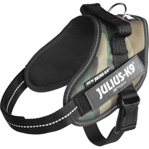 Julius-K9 JULIUS-K9® IDC Powerharness 2XL/3 Нагръдник за кучета 40-70 кг, с обиколка на гърдите 82-115 см - цвят камуфлаж, Унгария - 16IDC-C-3