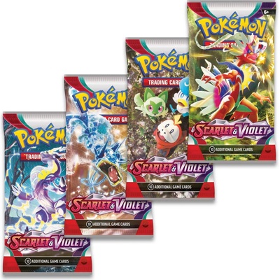 Pokémon TCG Scarlet & Violet Blister Booster