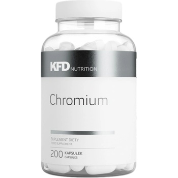 Image 1 of KFD Nutrition Chromium 200 mcg [200 капсули]