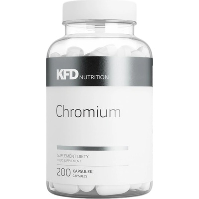 KFD Nutrition Chromium 200 mcg [200 капсули]